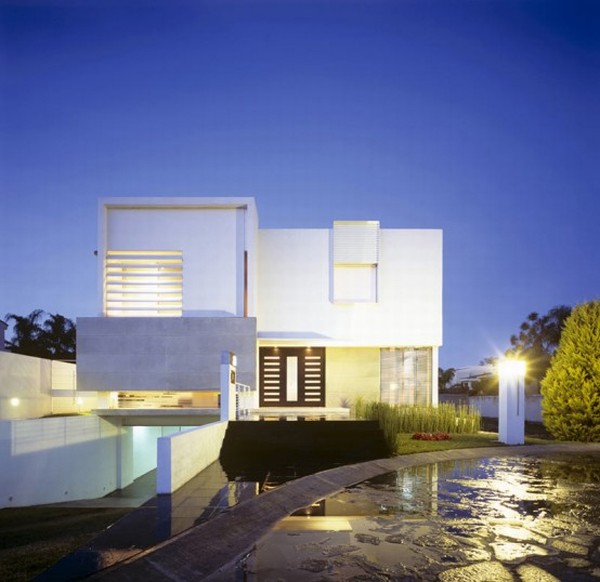 Modern House Design in Guadalajara, Mexico - Exterior View