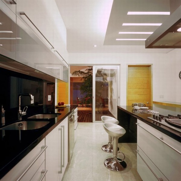 Modern House Design in Guadalajara, Mexico - Interior - Kitchen