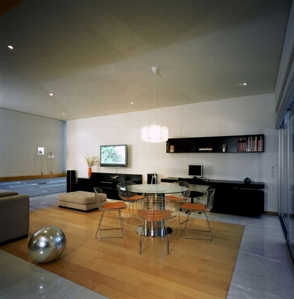 Modern House Design in Guadalajara, Mexico - Interior - Lounge