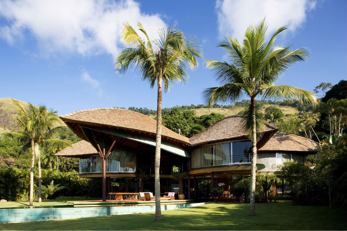 Leaf House Concept The Tropical House Archian Designs